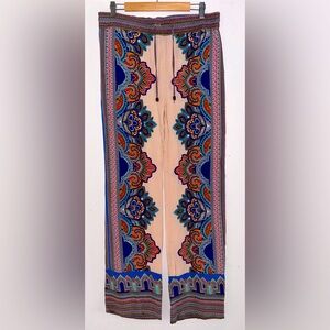 Cynthia Rowley Boho Flowy Lounge Pants